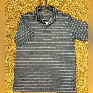 Pebble Beach Dry-Luxe Performance golf shirt, size Medium